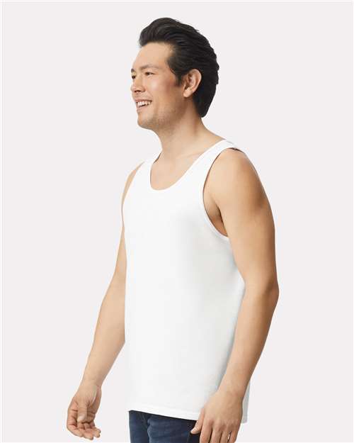 Gildan Unisex Ultra Cotton® Tank Top - 2200 White