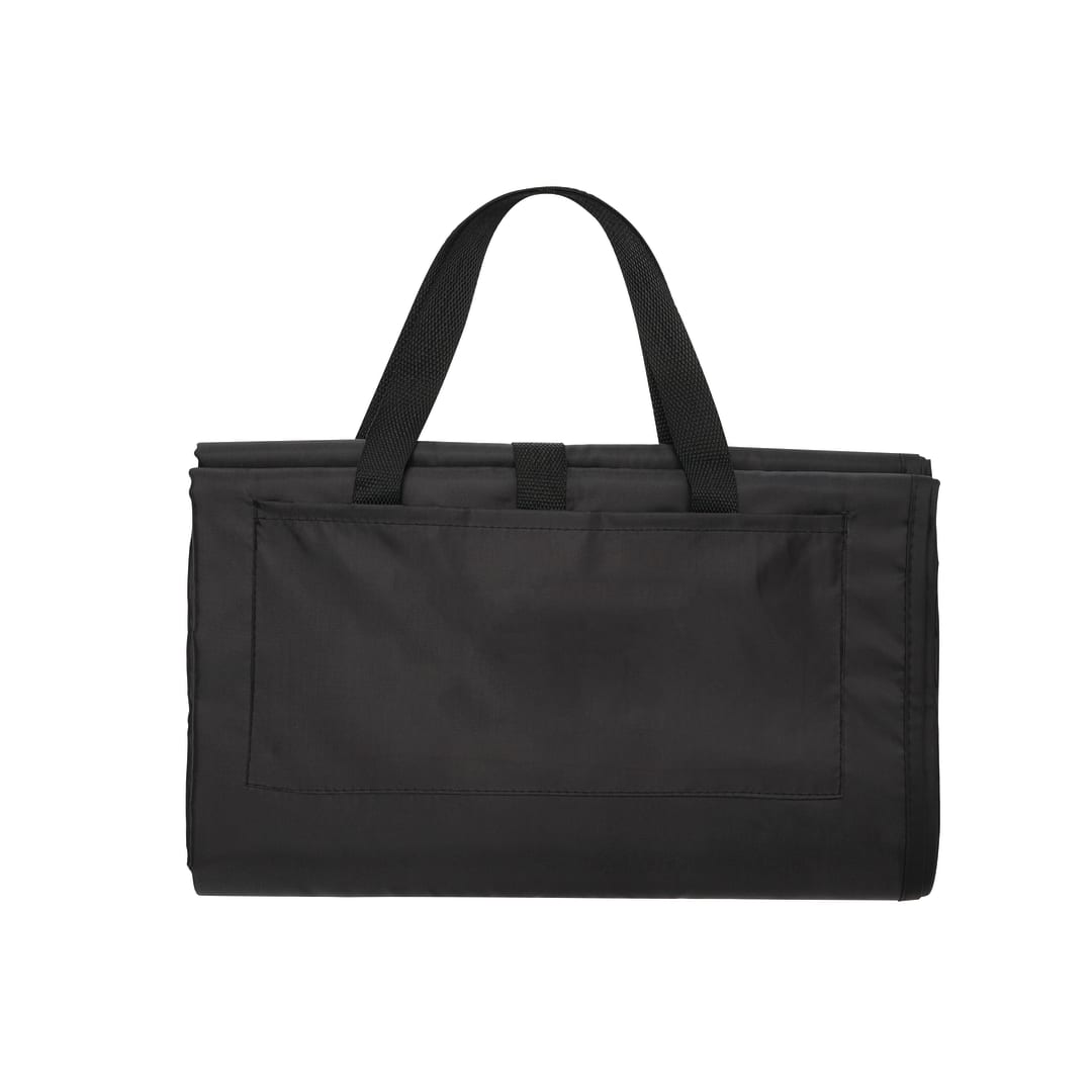 Buffalo Plaid Fleece Picnic Blanket - 1081-02 Red