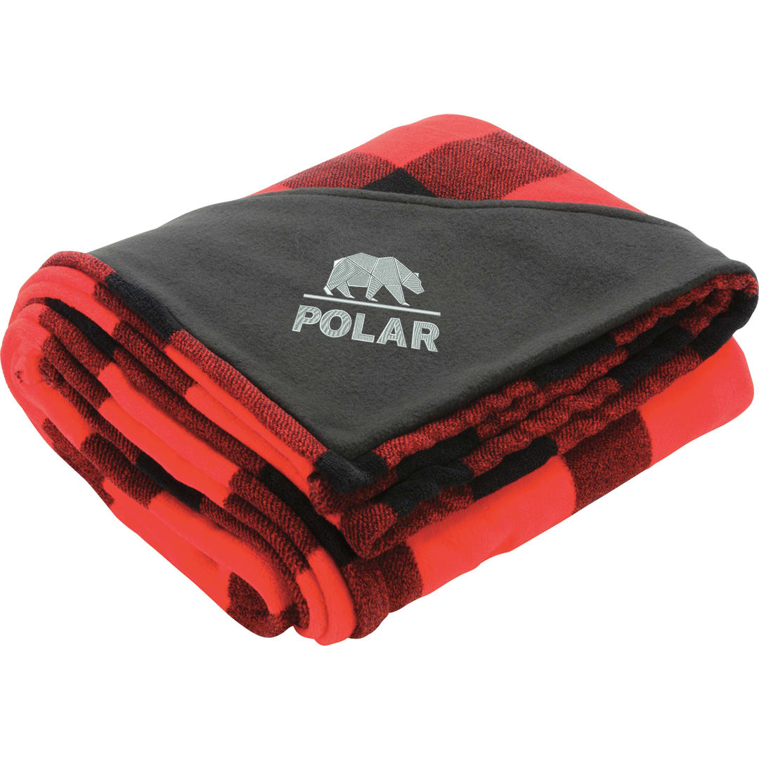  Buffalo Plaid Ultra Plush Throw Blanket - 1081-06