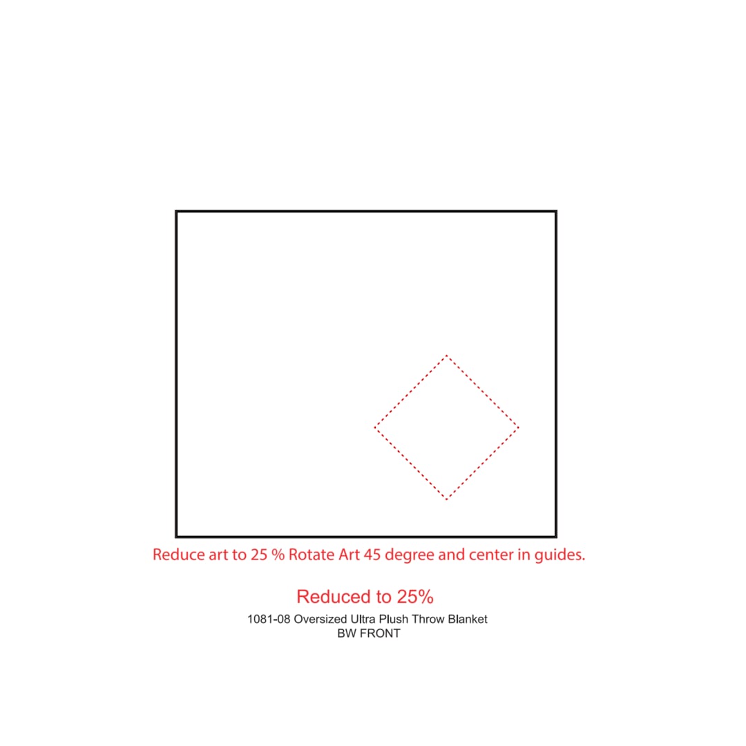 Oversized Ultra Plush Throw Blanket - 1081-08 Gray