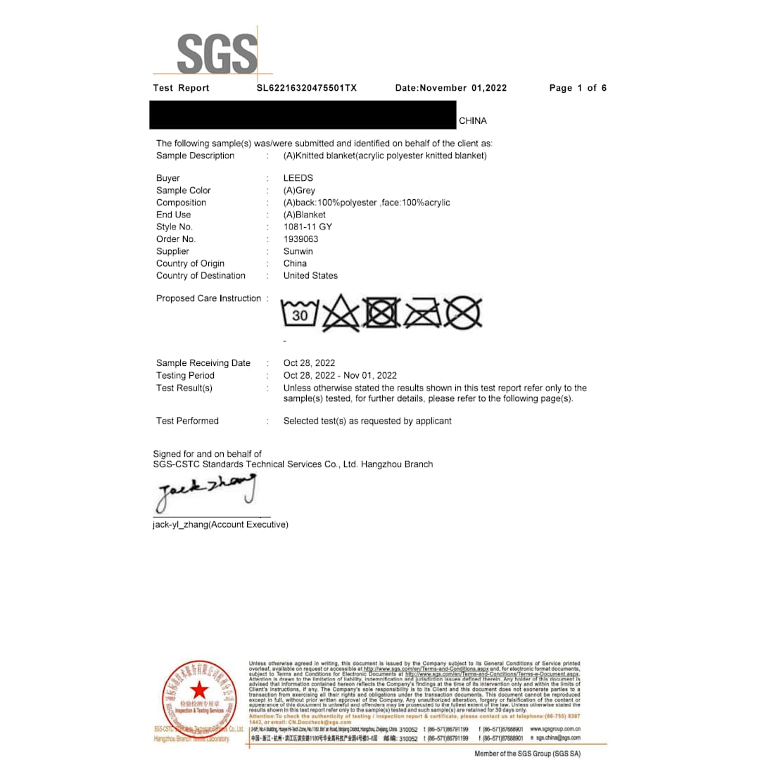 Field & Co. Field & Co.® Cable Knit Sherpa Blanket - 1081-11 Gray