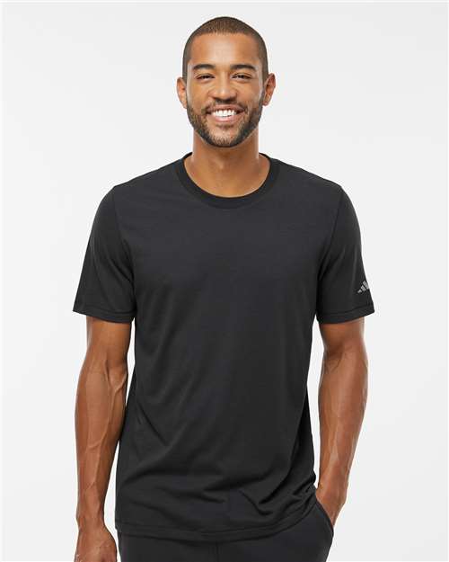 Adidas Men's Blended T-Shirt - A556 Black