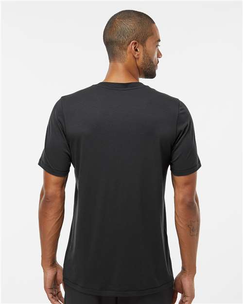Adidas Men's Blended T-Shirt - A556 Black