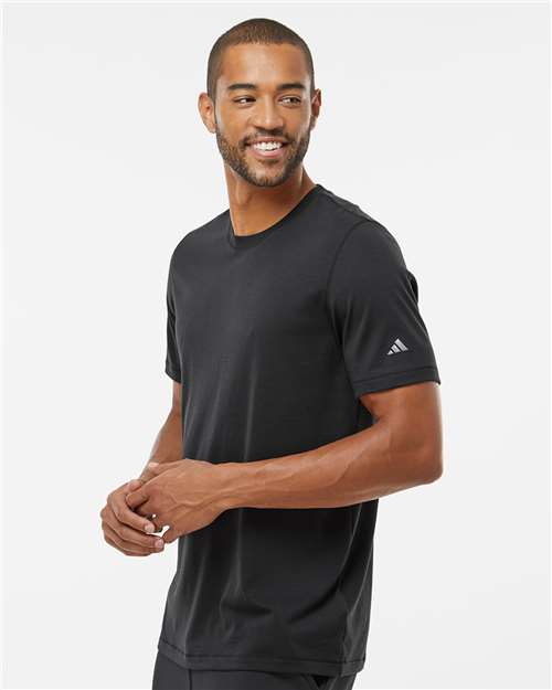 Adidas Men's Blended T-Shirt - A556 Black
