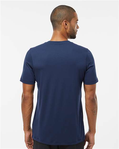 Adidas Men's Blended T-Shirt - A556 Collegiate Navy