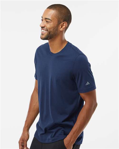 Adidas Men's Blended T-Shirt - A556 Collegiate Navy