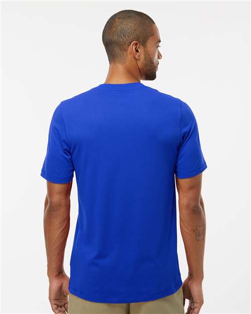 Adidas Men's Blended T-Shirt - A556 Collegiate Royal