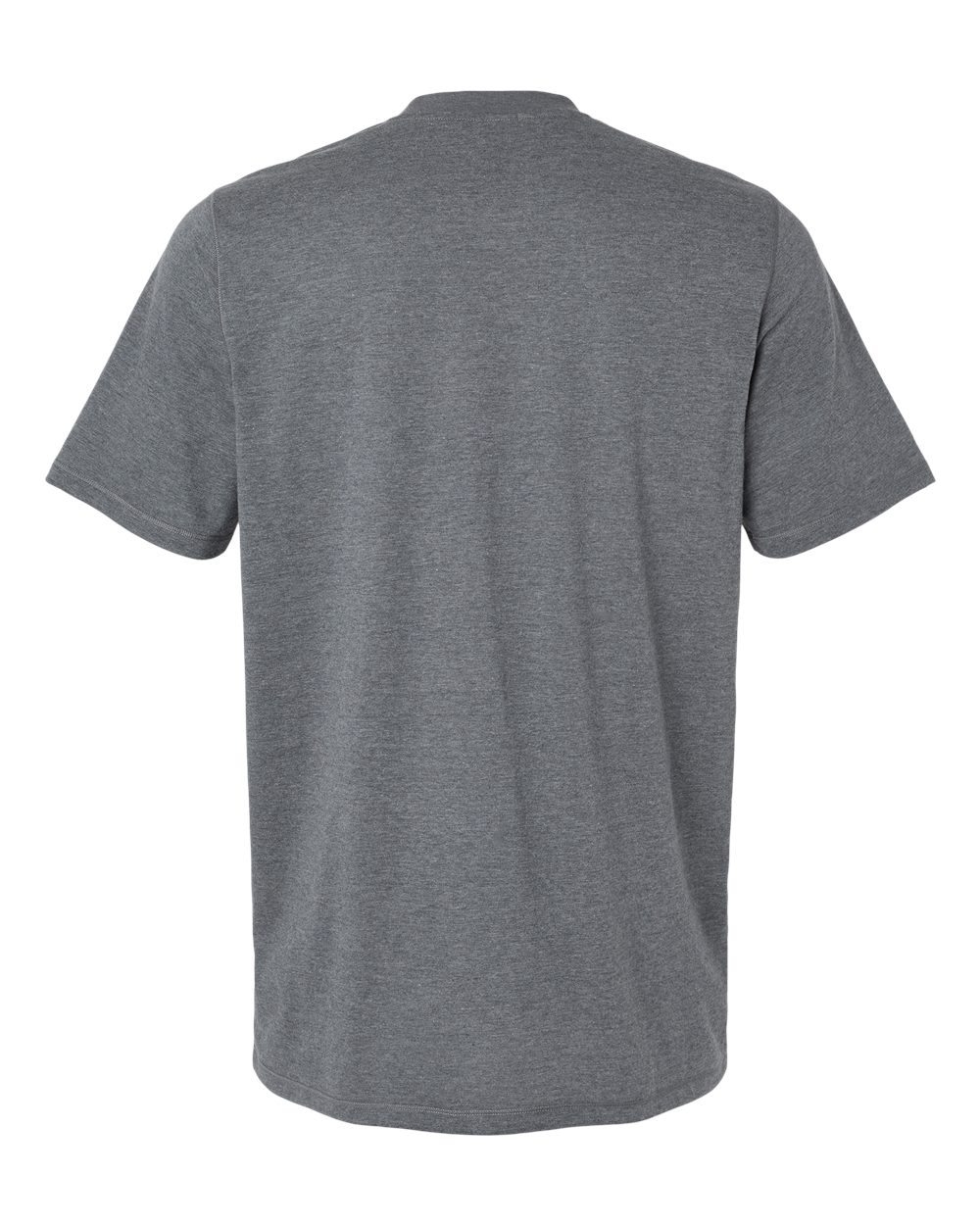 Adidas Men's Blended T-Shirt - A556 Dark Grey Heather