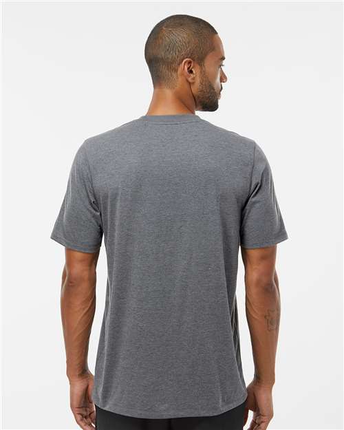 Adidas Men's Blended T-Shirt - A556 Dark Grey Heather