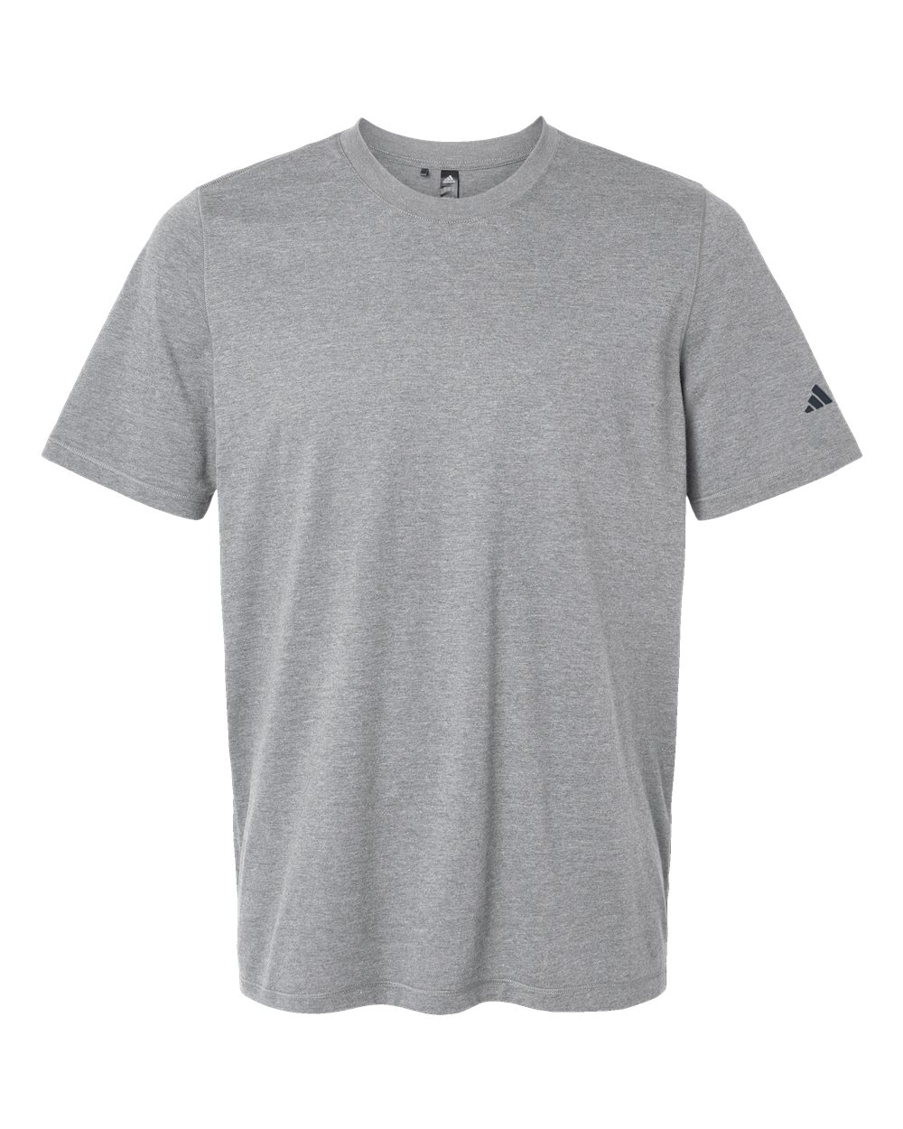 Adidas Men's Blended T-Shirt - A556 Medium Grey Heather