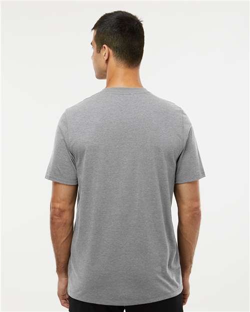 Adidas Men's Blended T-Shirt - A556 Medium Grey Heather