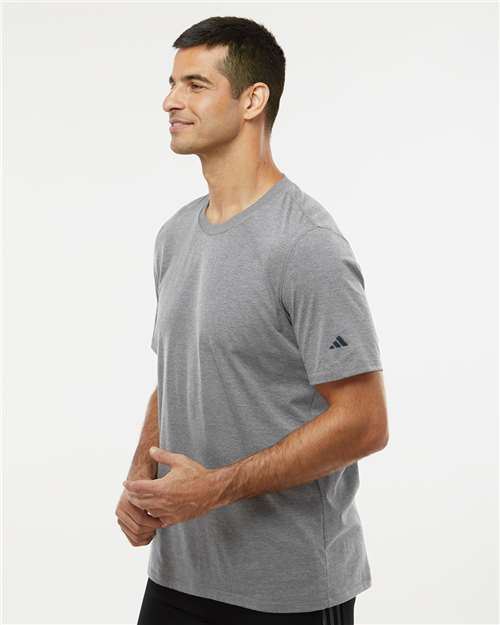 Adidas Men's Blended T-Shirt - A556 Medium Grey Heather