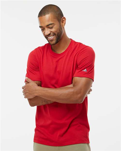 Adidas Men's Blended T-Shirt - A556 Power Red