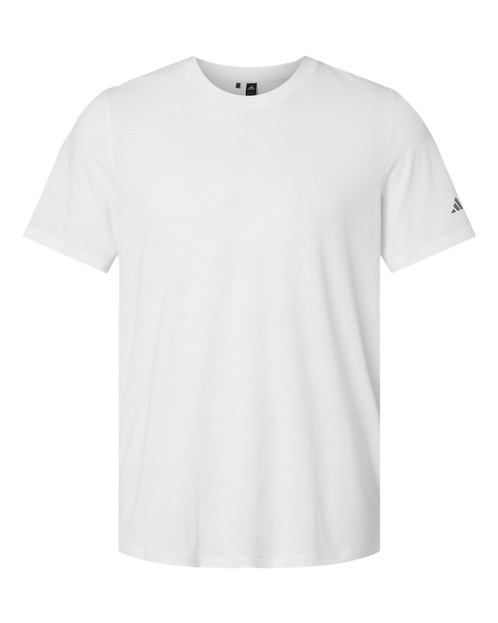 Adidas Men's Blended T-Shirt - A556 White
