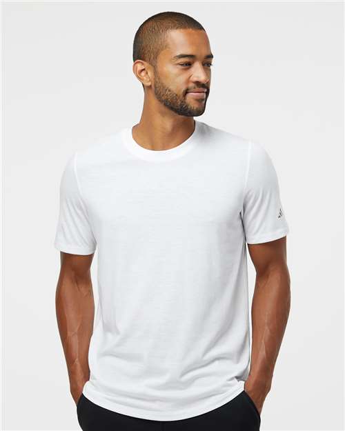 Adidas Men's Blended T-Shirt - A556 White