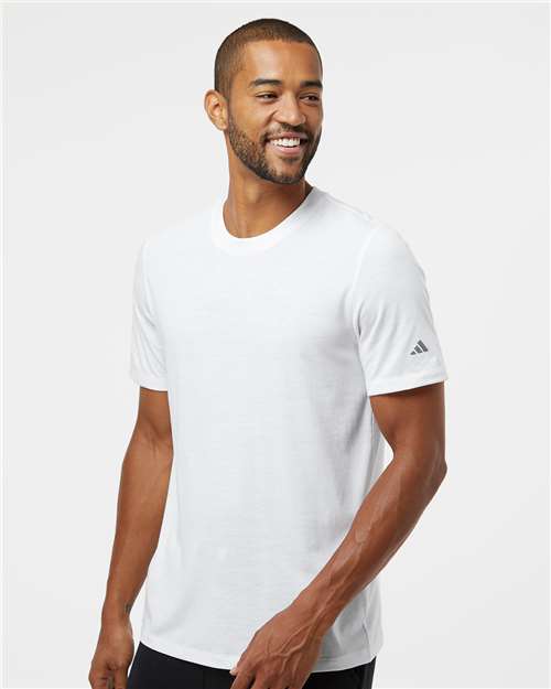 Adidas Men's Blended T-Shirt - A556 White