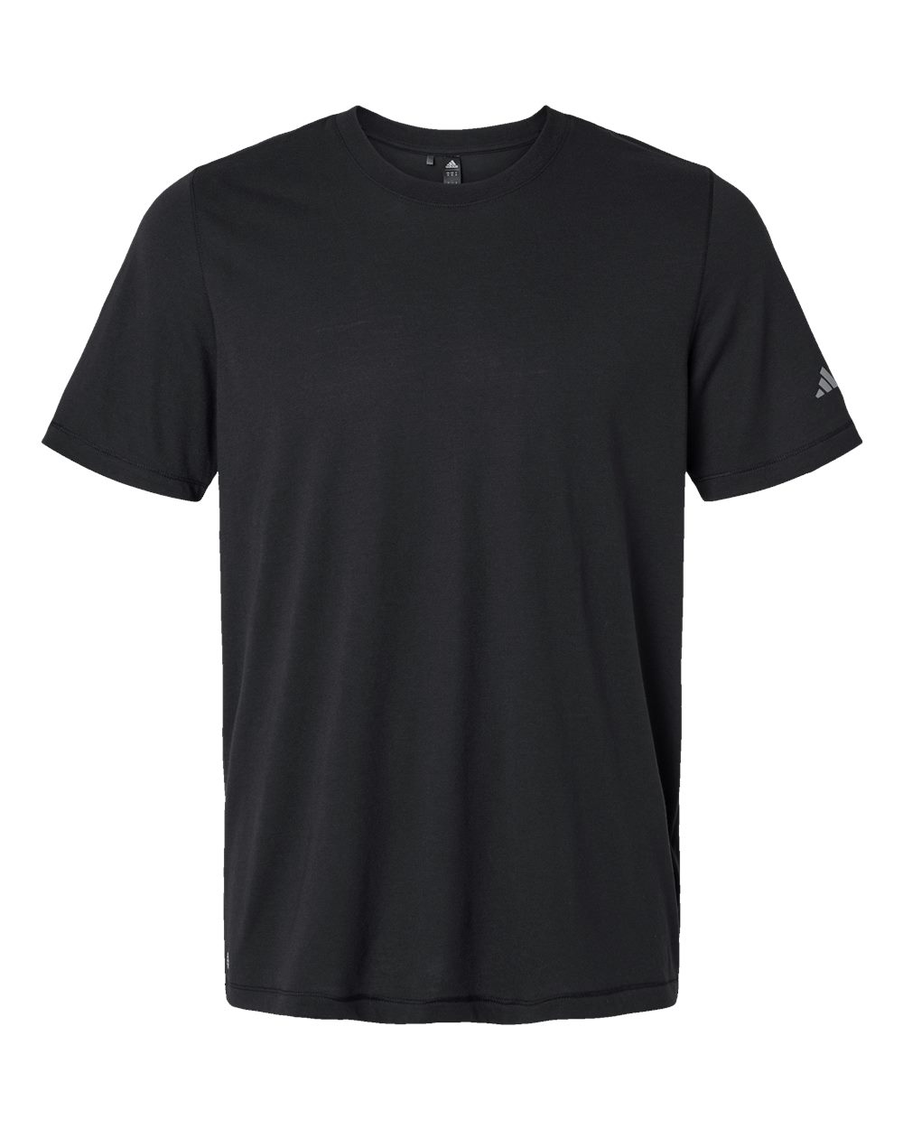 Adidas Men's Blended T-Shirt - A556 Black