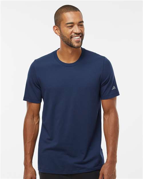 Adidas Men's Blended T-Shirt - A556 Collegiate Navy