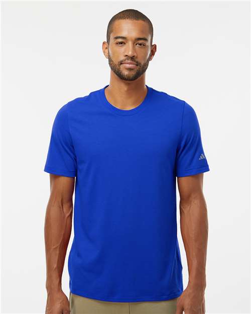 Adidas Men's Blended T-Shirt - A556 Collegiate Royal
