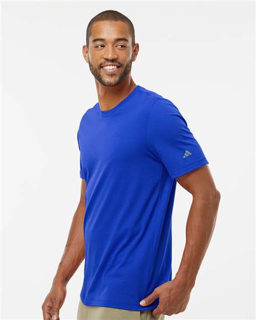 Adidas Men's Blended T-Shirt - A556 Collegiate Royal