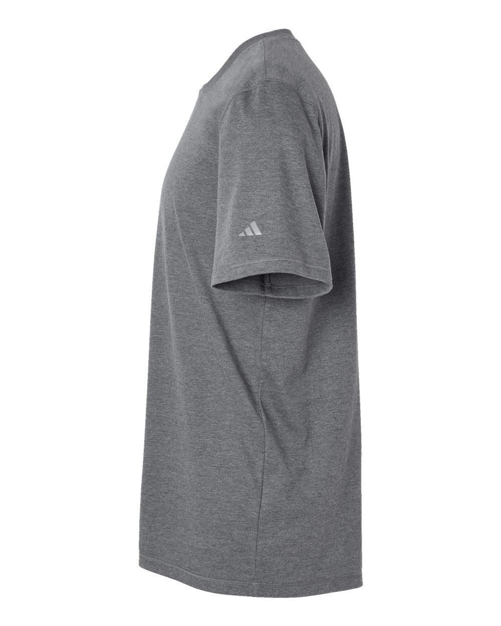 Adidas Men's Blended T-Shirt - A556 Dark Grey Heather