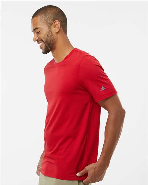 Adidas Men's Blended T-Shirt - A556 Power Red