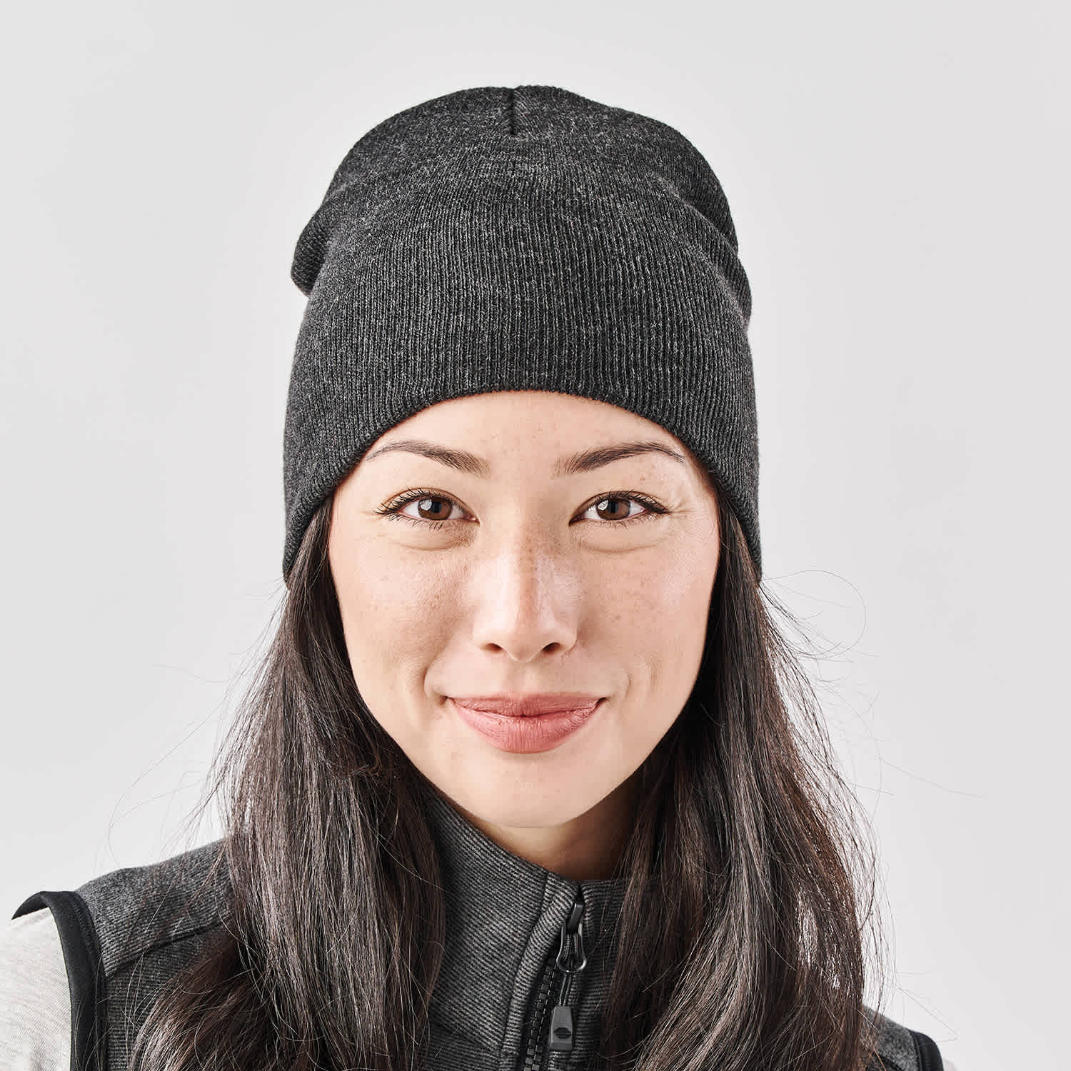 Stormtech Stormtech Avalante Knit Beanie - BTC-2 CHARCOAL HEATHER