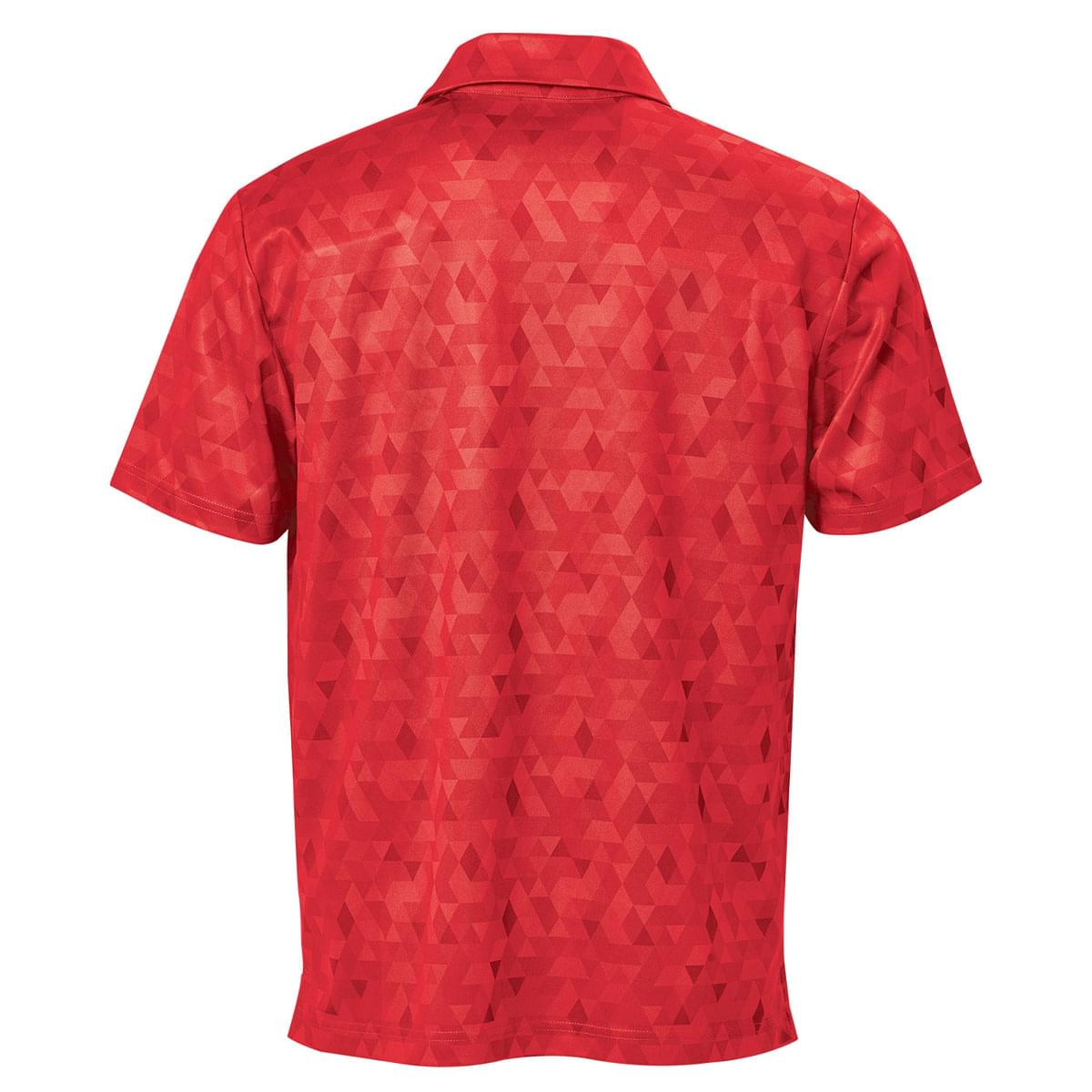 Stormtech Stormtech Men's Galapagos S/S Polo - DXP-3 BRIGHT RED