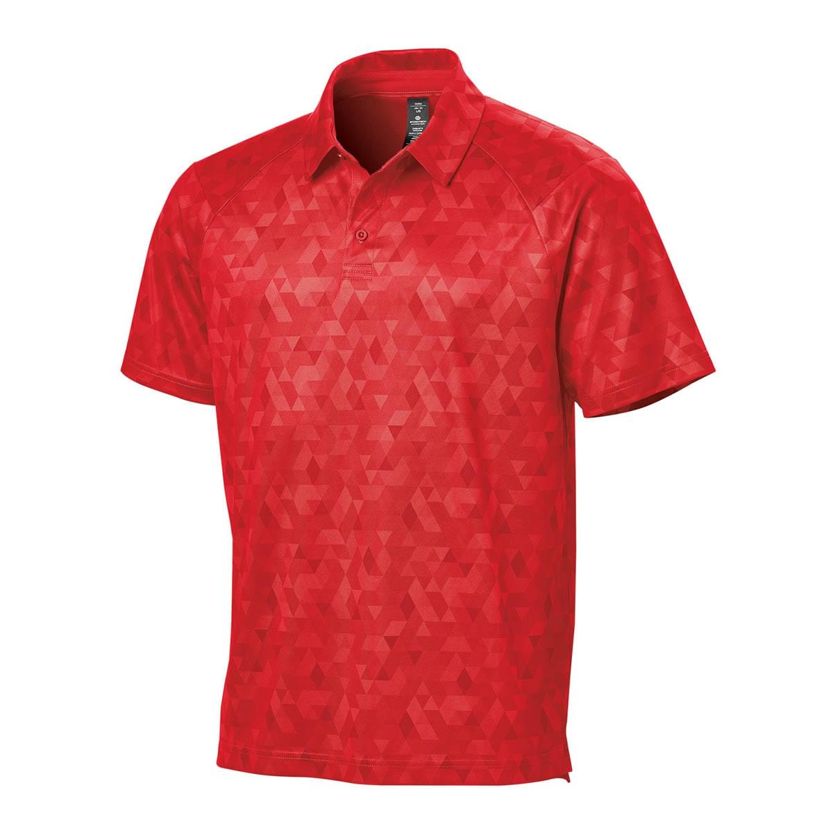 Stormtech Stormtech Men's Galapagos S/S Polo - DXP-3 BRIGHT RED