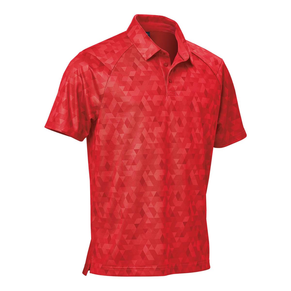 Stormtech Stormtech Men's Galapagos S/S Polo - DXP-3 BRIGHT RED