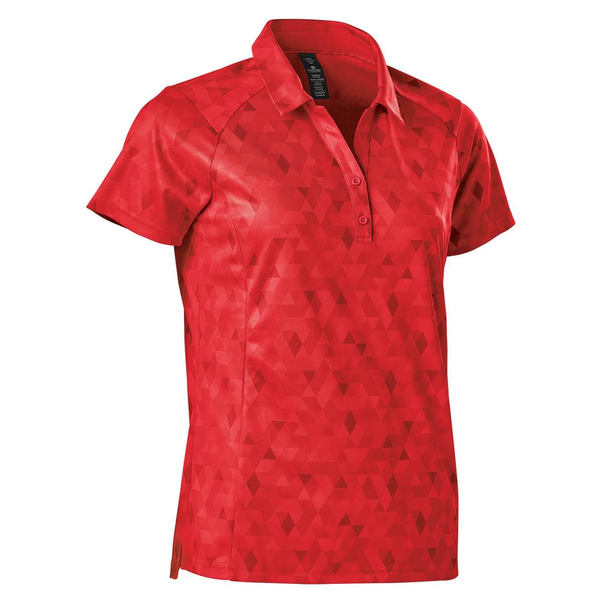 Stormtech Stormtech Women's Galapagos S/S Polo - DXP-3W BRIGHT RED