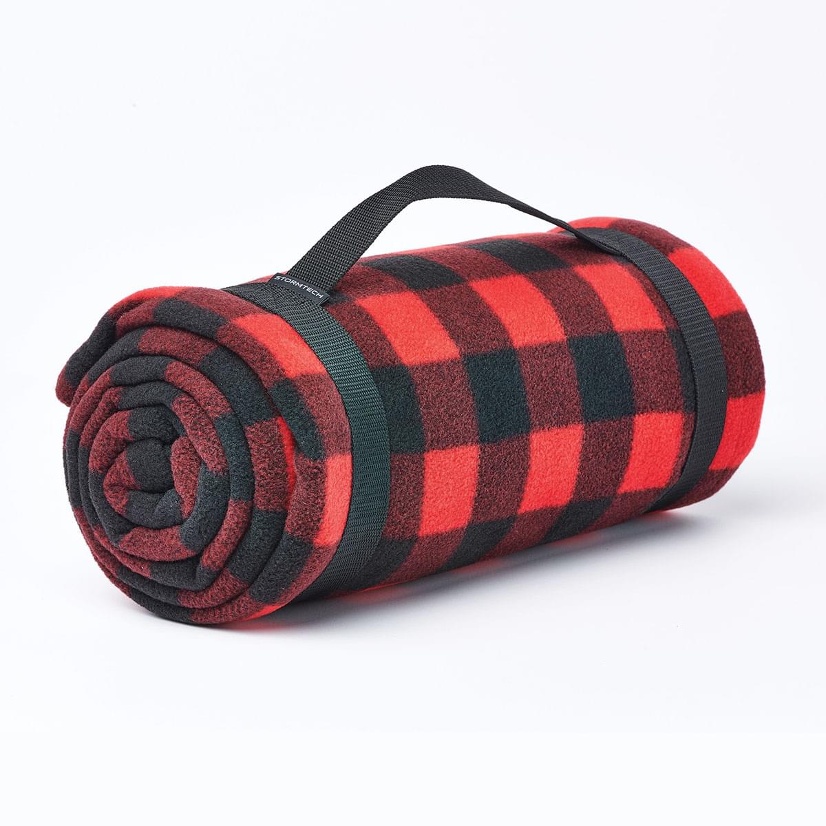 Stormtech Stormtech Klondike Fleece Blanket - FBX-1 RED- BLACK