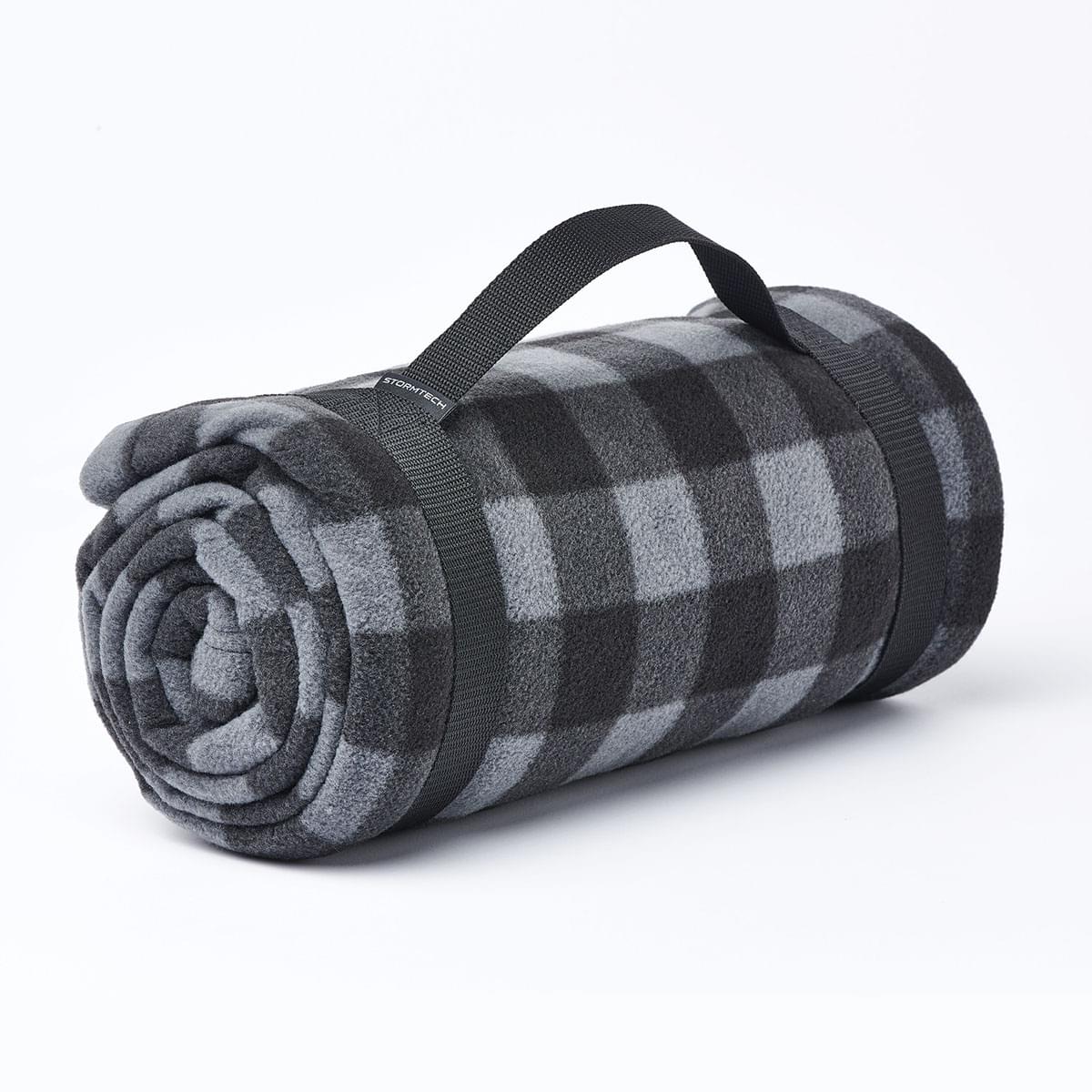 Stormtech Stormtech Klondike Fleece Blanket - FBX-1 CARBON- BLACK