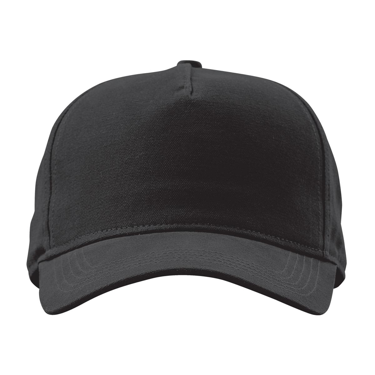 Stormtech Stormtech Explorer 5-Panel Canvas Cap - FPX-2 BLACK
