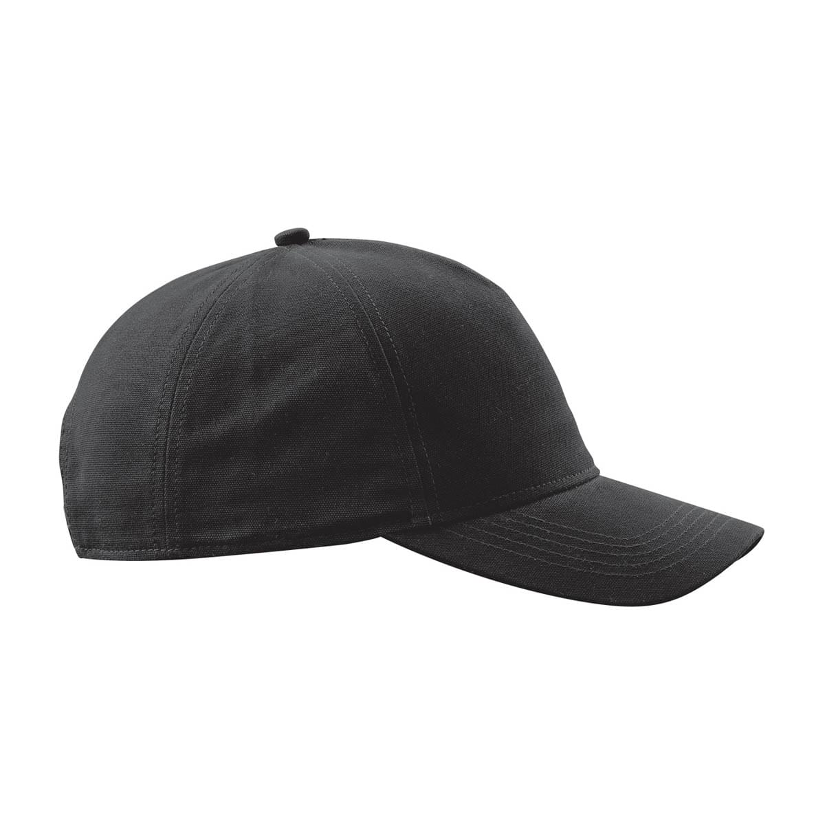 Stormtech Stormtech Explorer 5-Panel Canvas Cap - FPX-2 BLACK