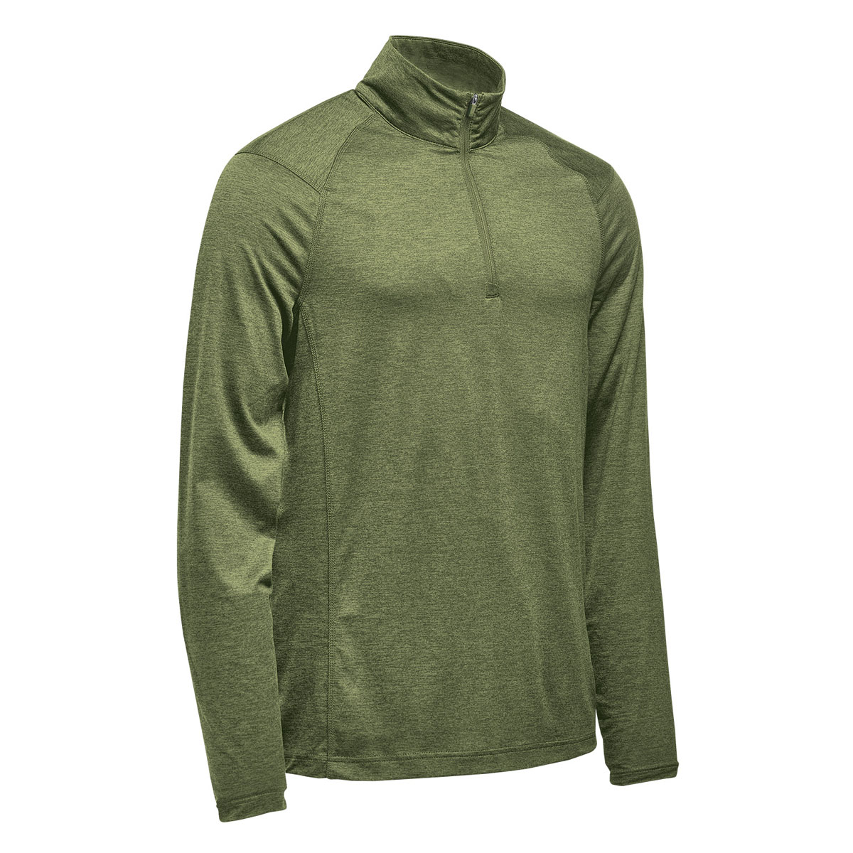Stormtech Stormtech Men's Milano 1/4 Zip Pullover - HXR-1 SAGE GREEN HEATHER