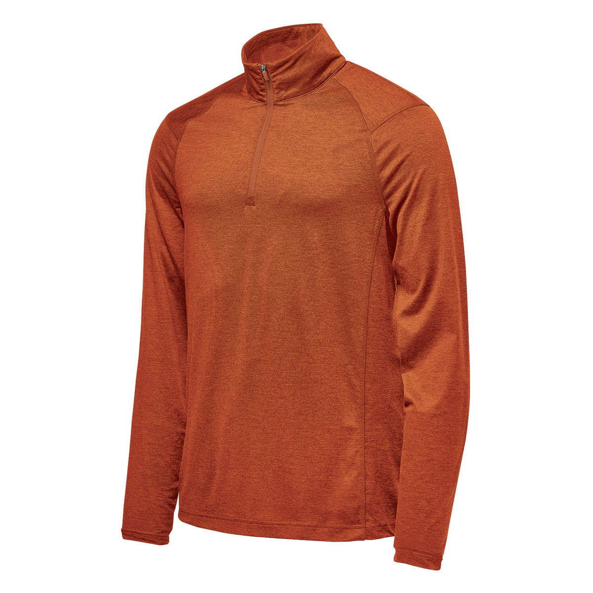 Stormtech Stormtech Men's Milano 1/4 Zip Pullover - HXR-1 RUST HEATHER