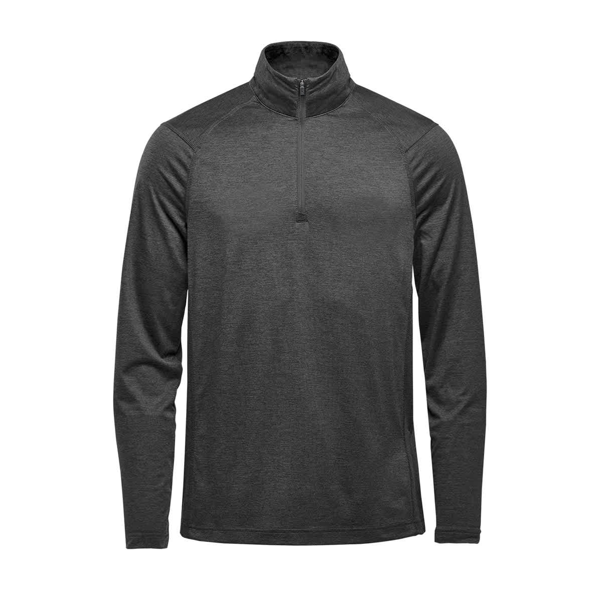 Stormtech Stormtech Men's Milano 1/4 Zip Pullover - HXR-1 CHARCOAL HEATHER