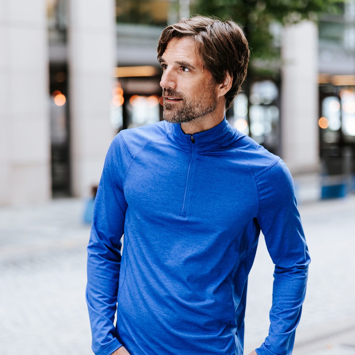 Stormtech Stormtech Men's Milano 1/4 Zip Pullover - HXR-1 