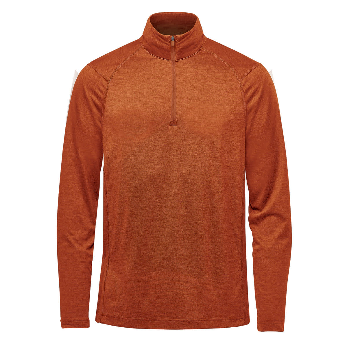 Stormtech Stormtech Men's Milano 1/4 Zip Pullover - HXR-1 RUST HEATHER