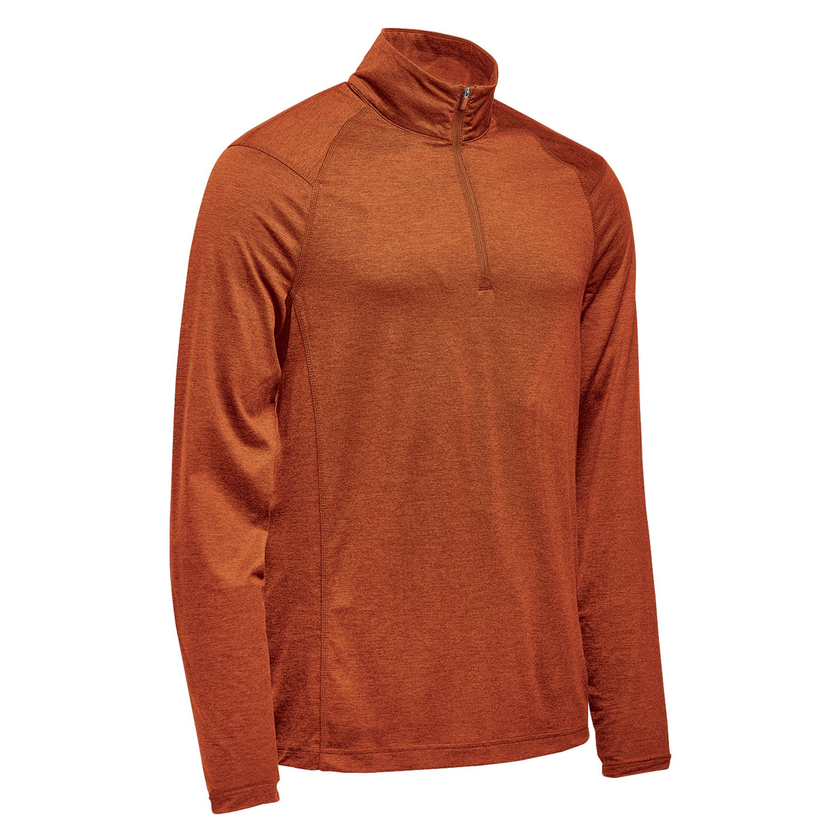 Stormtech Stormtech Men's Milano 1/4 Zip Pullover - HXR-1 RUST HEATHER