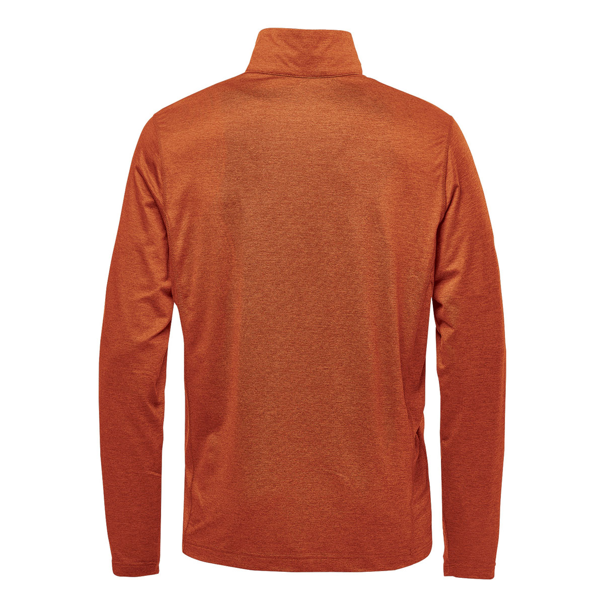 Stormtech Stormtech Men's Milano 1/4 Zip Pullover - HXR-1 RUST HEATHER