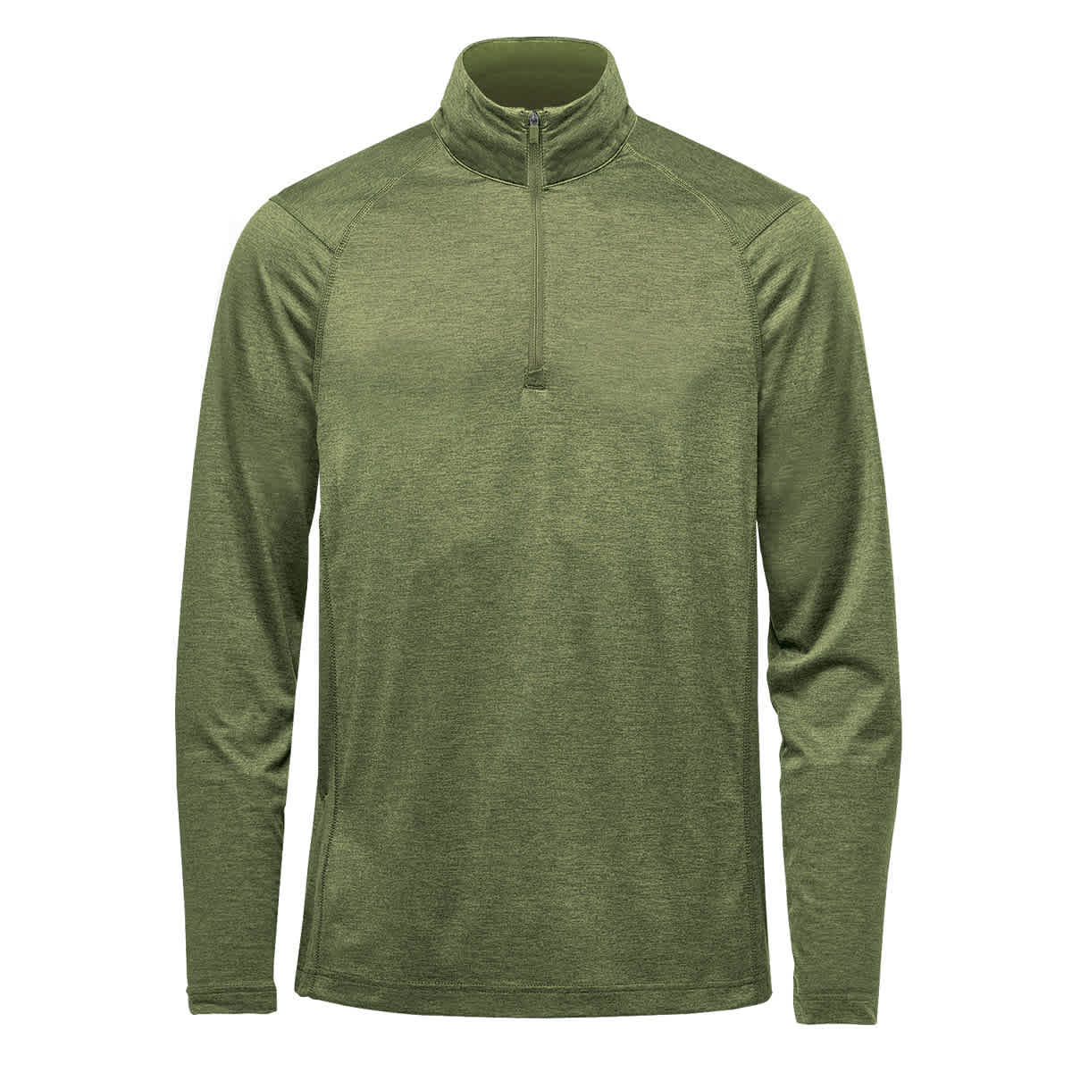 Stormtech Stormtech Men's Milano 1/4 Zip Pullover - HXR-1 SAGE GREEN HEATHER
