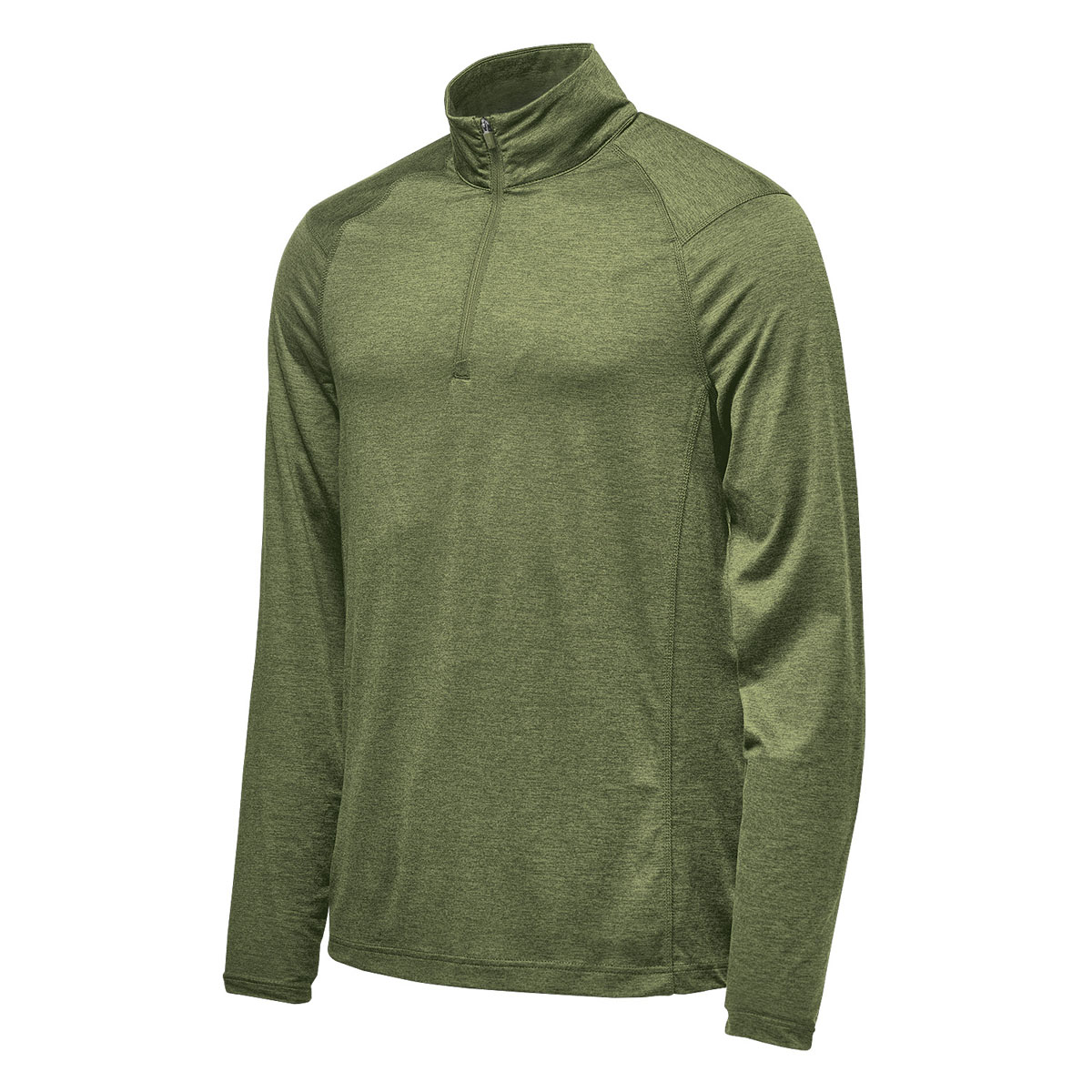 Stormtech Stormtech Men's Milano 1/4 Zip Pullover - HXR-1 SAGE GREEN HEATHER