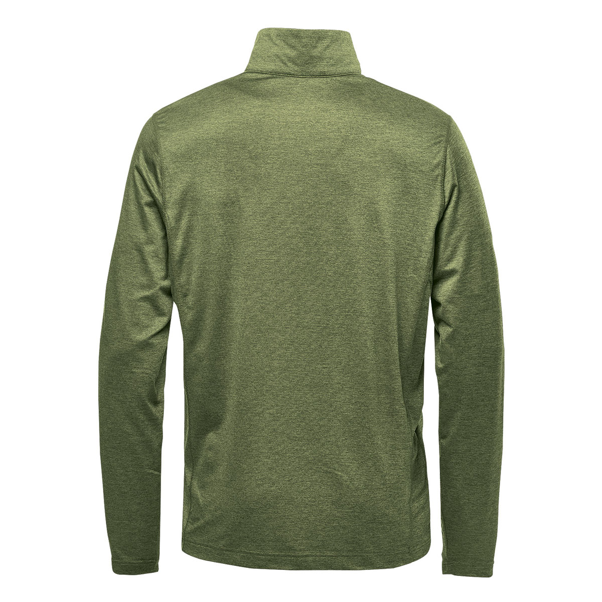 Stormtech Stormtech Men's Milano 1/4 Zip Pullover - HXR-1 SAGE GREEN HEATHER