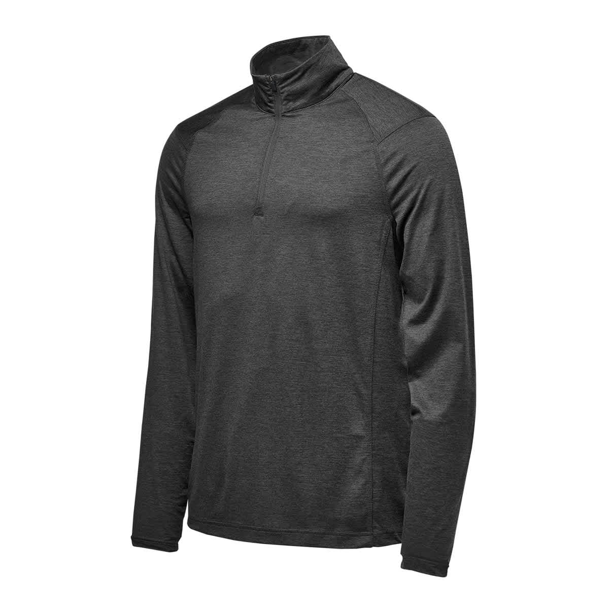 Stormtech Stormtech Men's Milano 1/4 Zip Pullover - HXR-1 CHARCOAL HEATHER