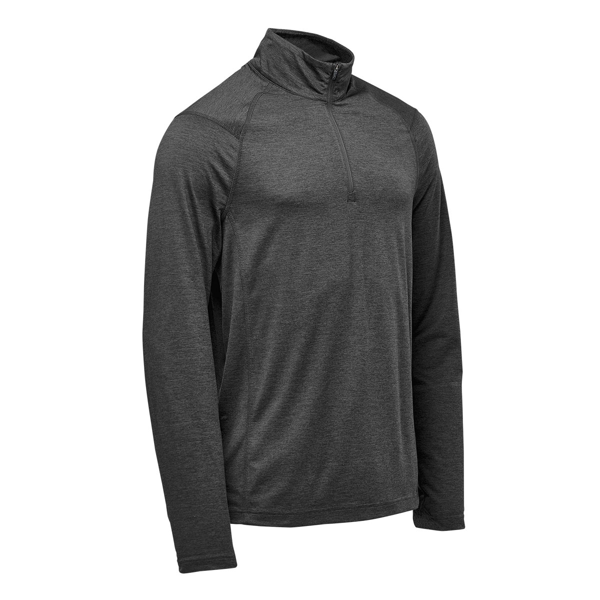 Stormtech Stormtech Men's Milano 1/4 Zip Pullover - HXR-1 CHARCOAL HEATHER