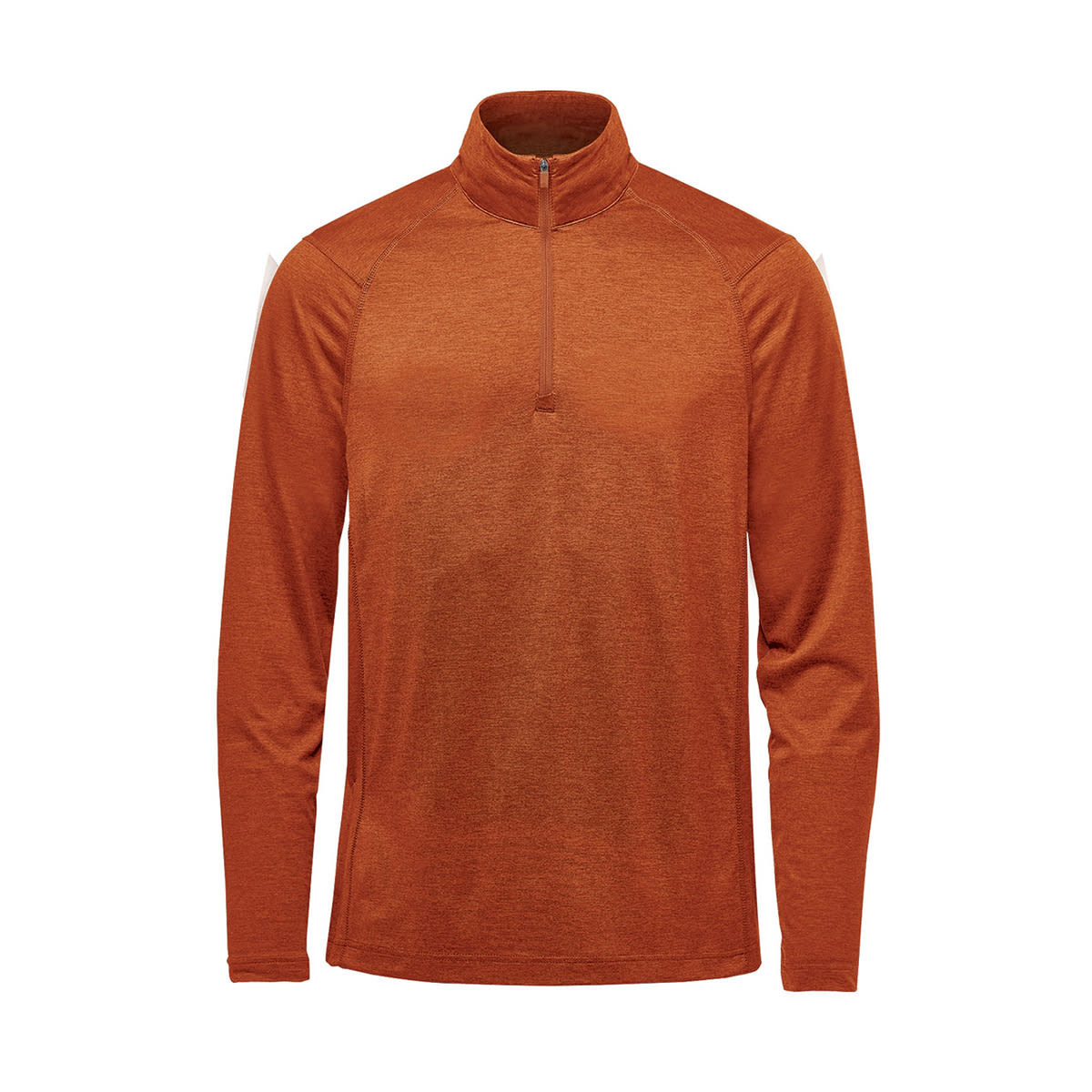 Stormtech Stormtech Men's Milano 1/4 Zip Pullover - HXR-1 RUST HEATHER