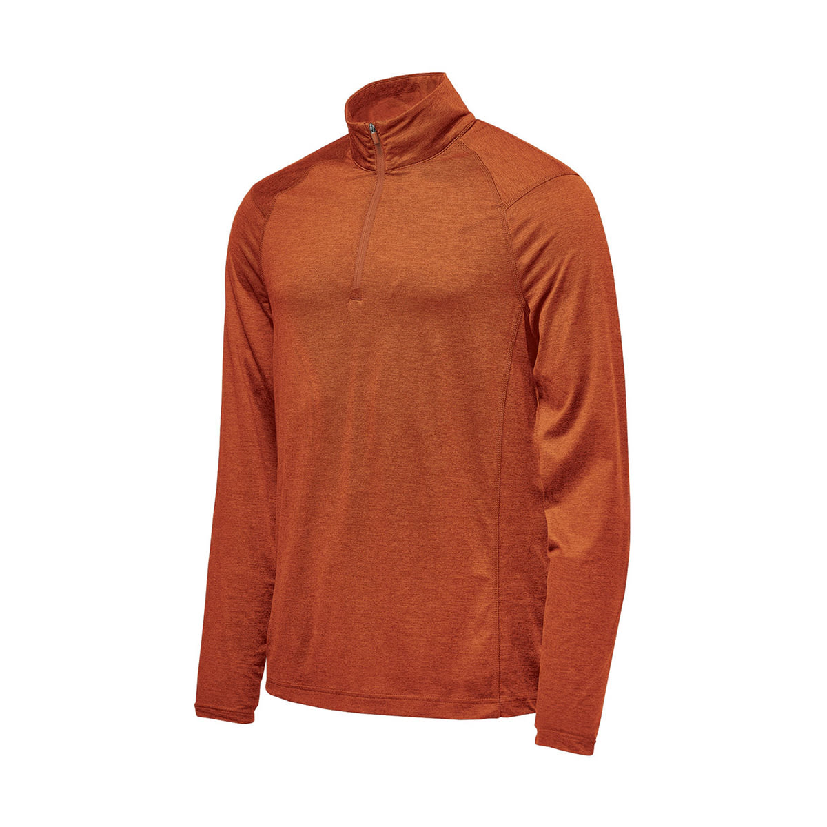 Stormtech Stormtech Men's Milano 1/4 Zip Pullover - HXR-1 RUST HEATHER