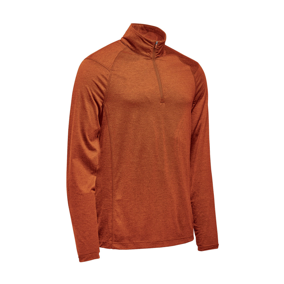 Stormtech Stormtech Men's Milano 1/4 Zip Pullover - HXR-1 RUST HEATHER